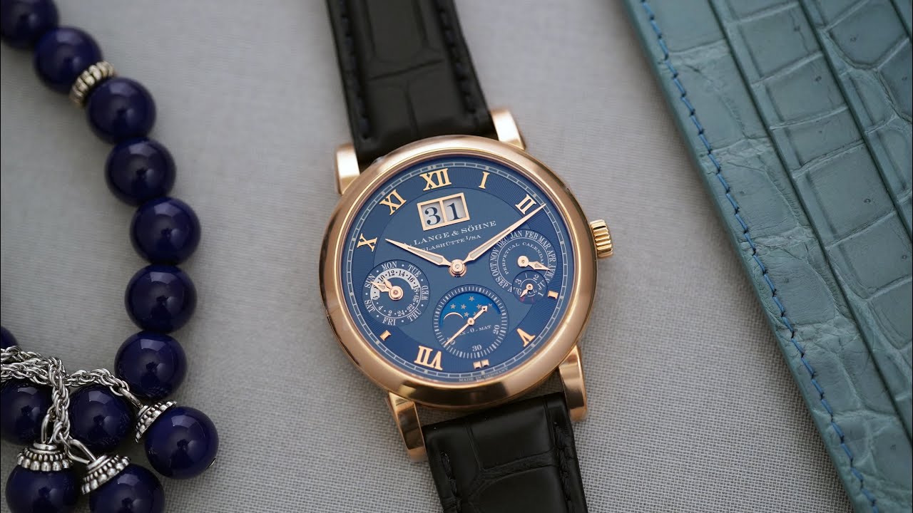 A.Lange & S&ouml;hne Langematik Perpetual | 310.037 #alangesohne #watch