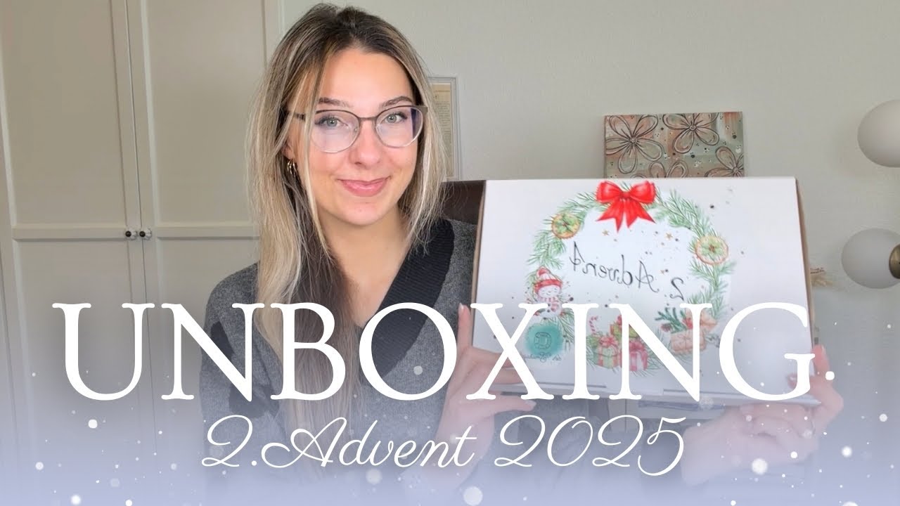 UNBOXING 2. Advent: Das steckt im Adventspaket - Stoffe, Patches & zwei neue Schnittmuster