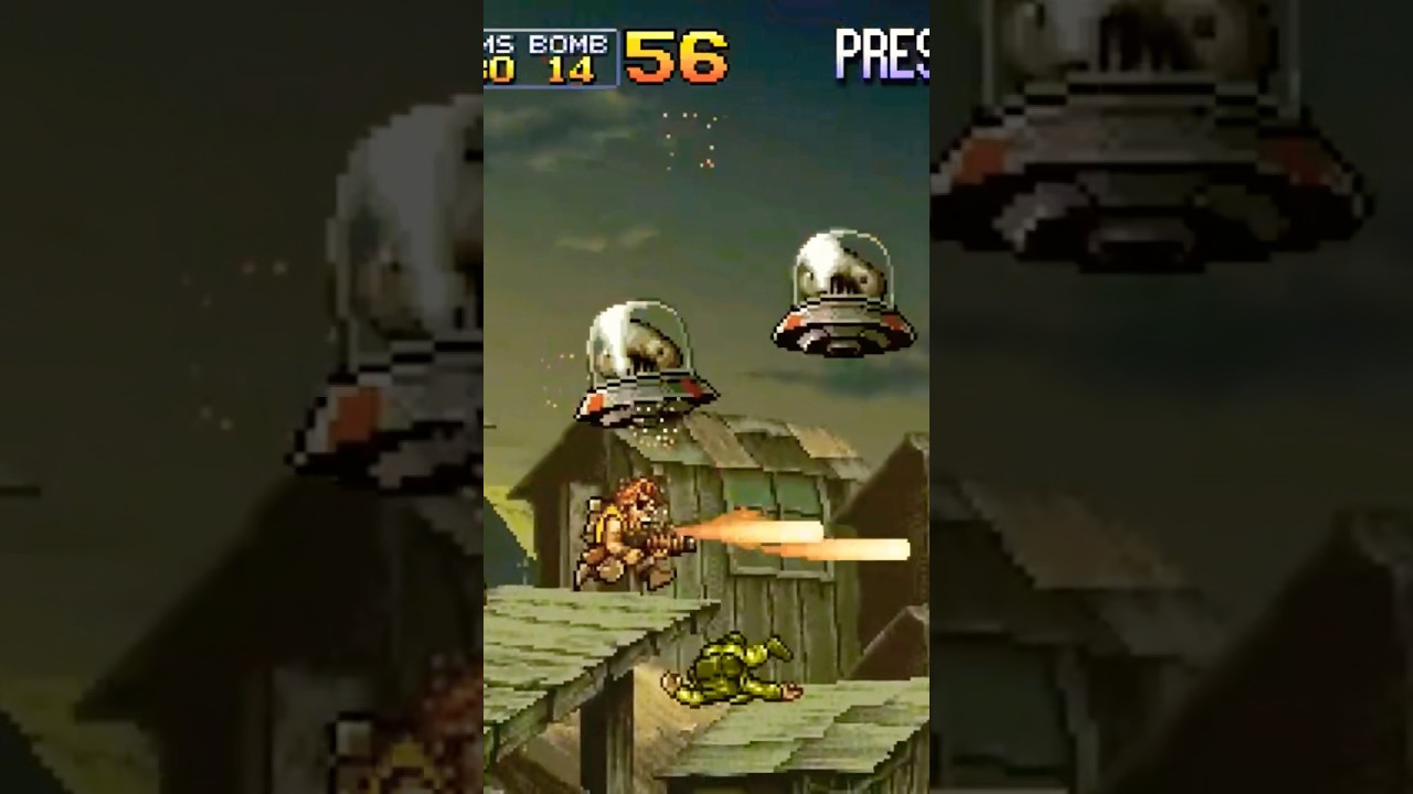 Metal Slug X PS #gaming #retrogaming #metalslugx