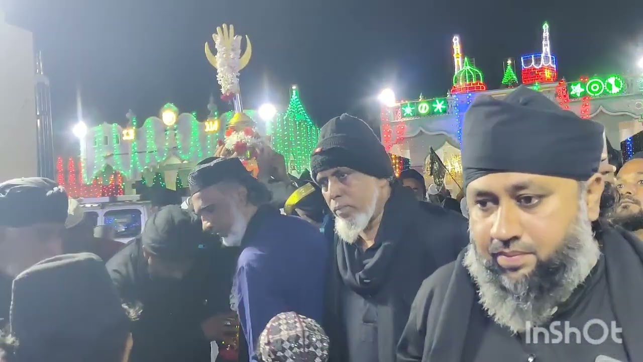 (Part 3). 2025  Dada paaka peer hazrat sultan fakhar Alisha Hussain Qadri Sarwari 49 sundal 🤲🤲🤲💐