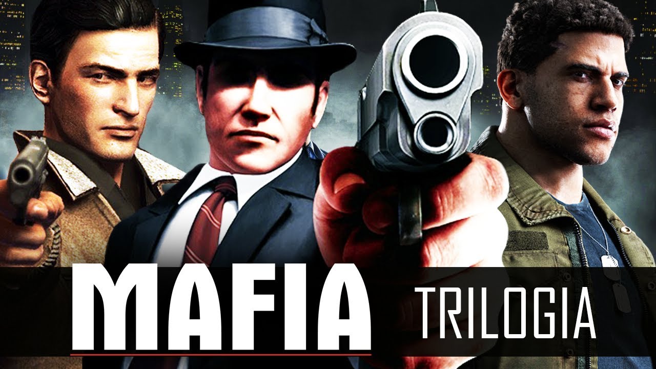 TRILOGIA MAFIA : HISTÓRIA, CRIADOR, INSPIRAÇÃO, JOGOS, REVIEWS, VENDAS E MAIS!!