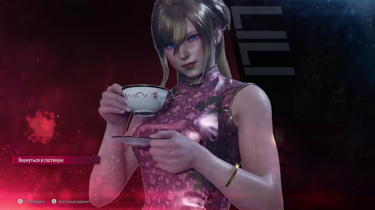 BaronessaDi Ps4-5Games : Cafe du matin et Tekken 8 🙃