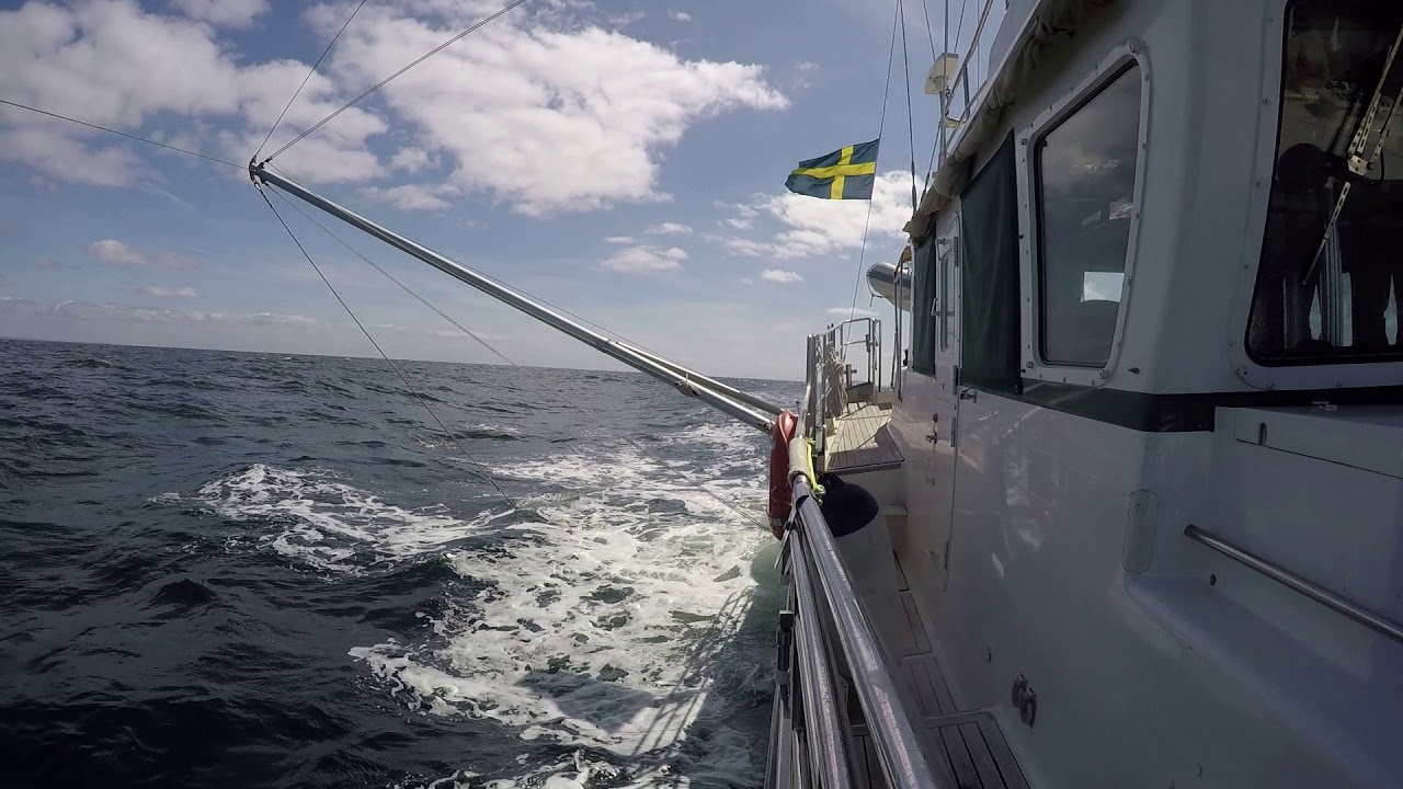 Diesel Duck 462 Arctic Norway 2019 - Leaving the Baltic Sea