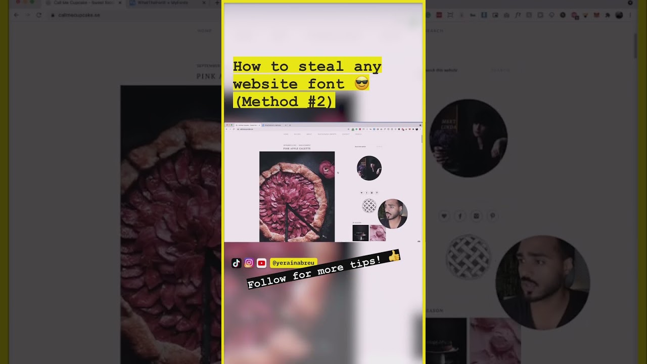 How to See What Font a Website Is Using | Identifying a Webpage's Typeface Method 2