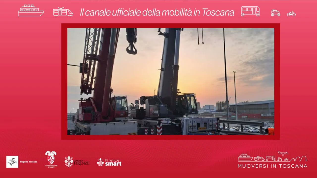 Muoversi in Toscana - Edizione delle 11 del 9 marzo 2026