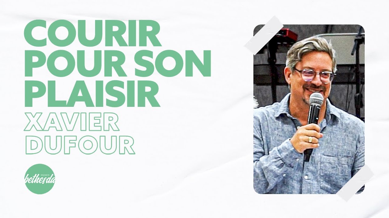 Courir pour Son plaisir - Xavier Dufour
