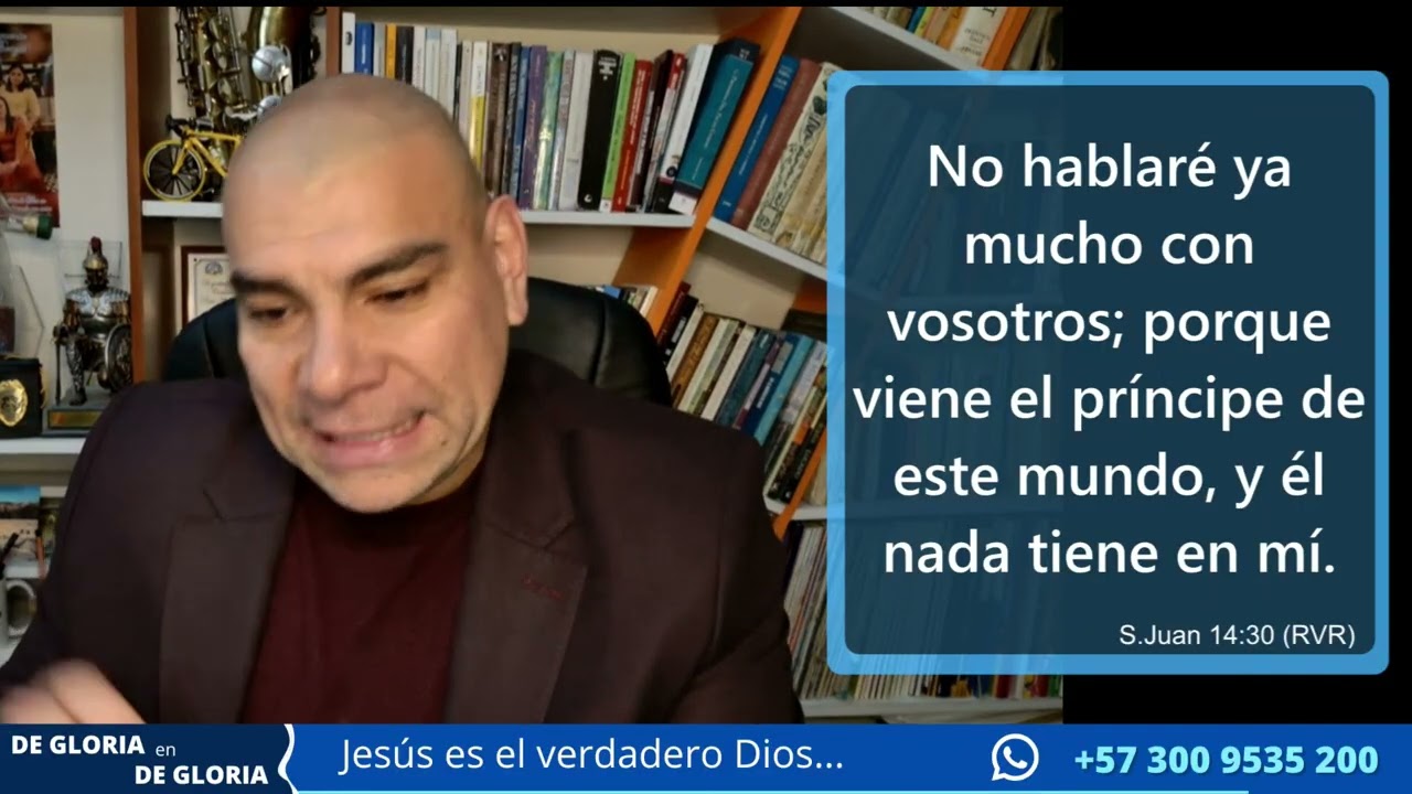 Jesús Dijo Algo Que Muchos No Entendieron  / Pastor Edgardo Bonza