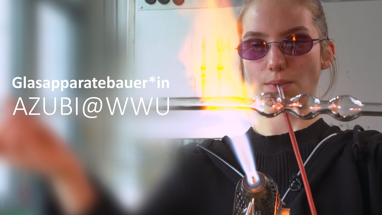 Azubi@WWU: Glasapparatebauer*in