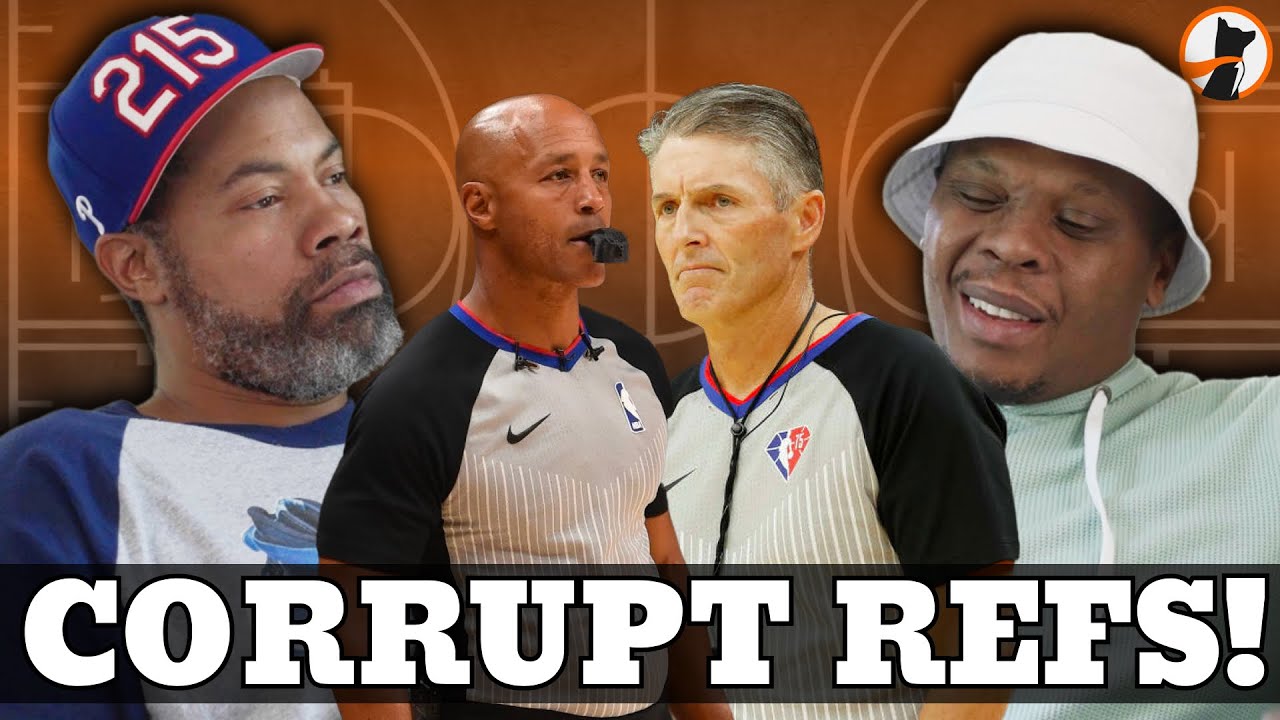 Sheed Details The CORRUPT WORLD Of NBA Referees