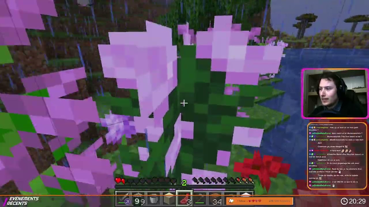 Jure un épisode sans mort - Minecraft