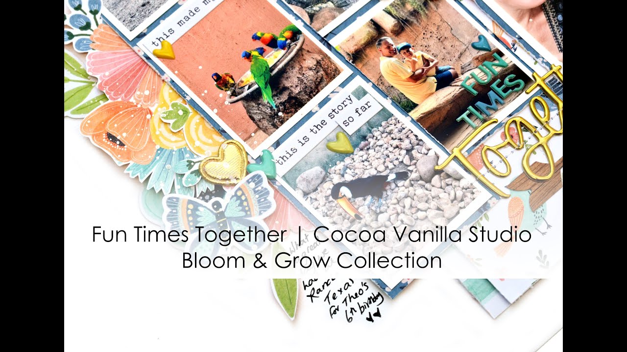 Fun Times Together | Bloom & Grow | 
