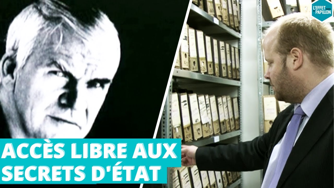 ACC&Egrave;S LIBRE AUX SECRETS D'&Eacute;TATS (R&eacute;publique Tch&egrave;que) - L'Effet Papillon