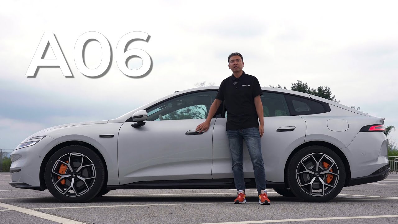 Changan Qiyuan A06. Тест-драйв электрической версии. Экспресс-обзор