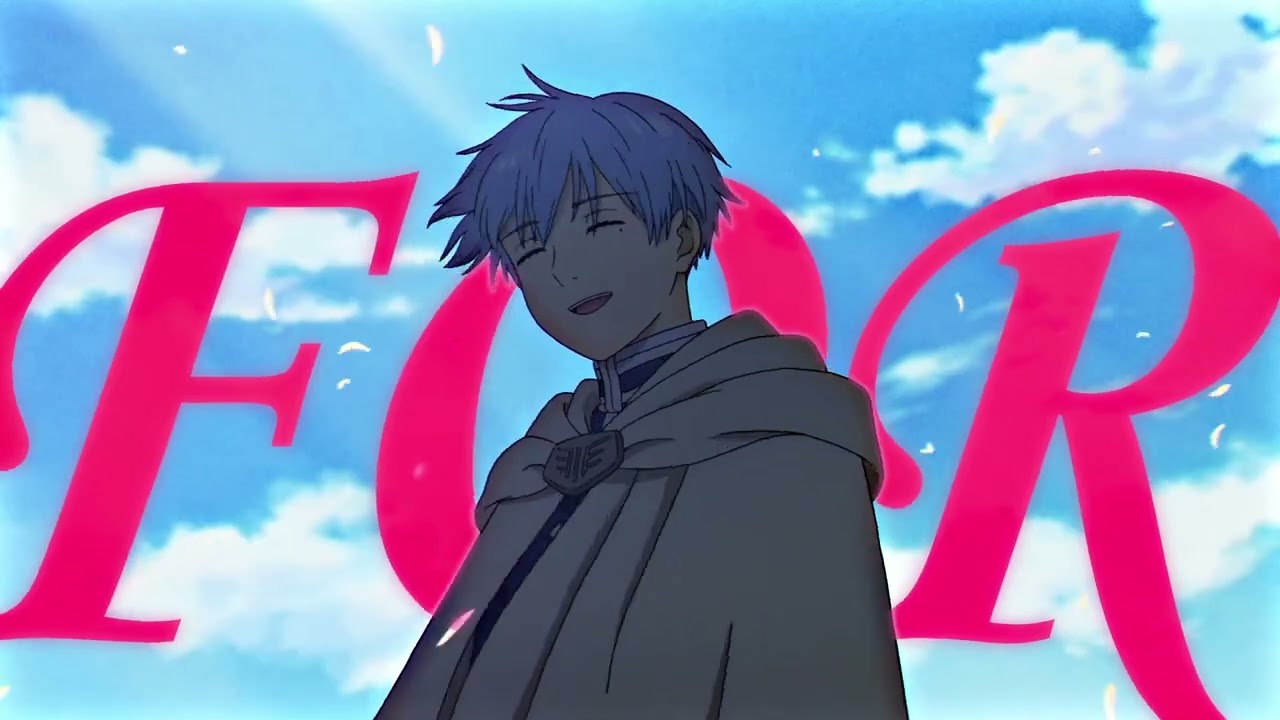 Frieren AMV -  A Thousand years by John Michael Howell, JVKE, & ZVC