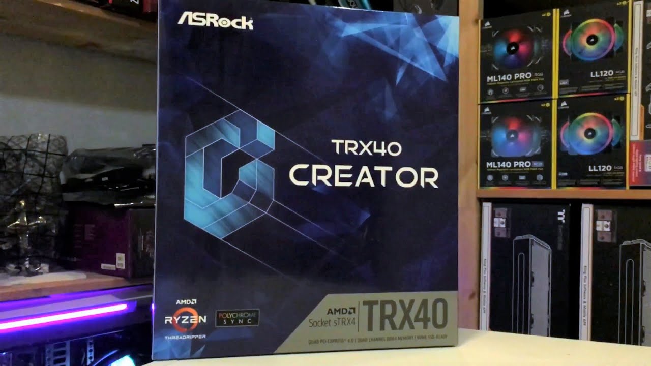 There's Only One True Creator - ASRock TRX40 Creator