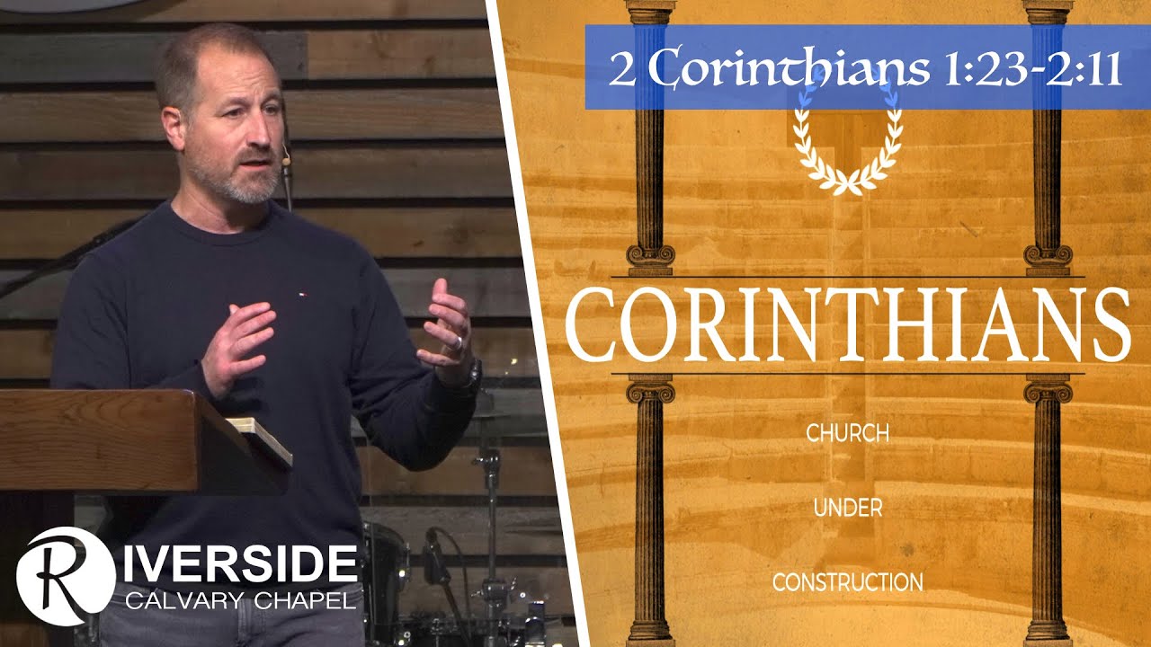 Walking In Love | 2 Corinthians 1:23-2:11