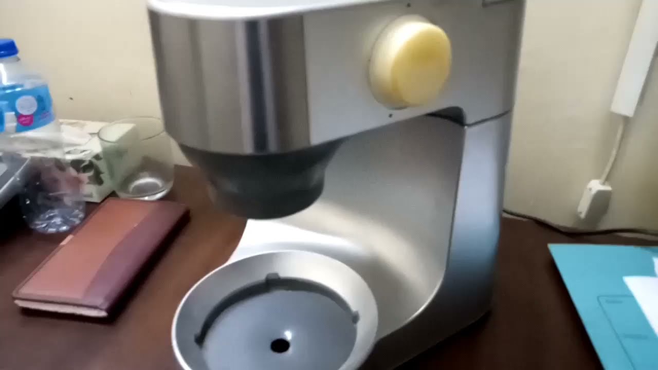 Kenwood food processor/factory repair in Urdu/Hindi