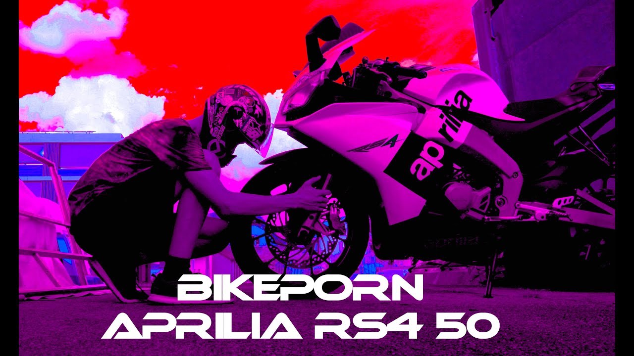 BikePorn | Goodbye Judy | Aprilia RS4 50 | BikeFree