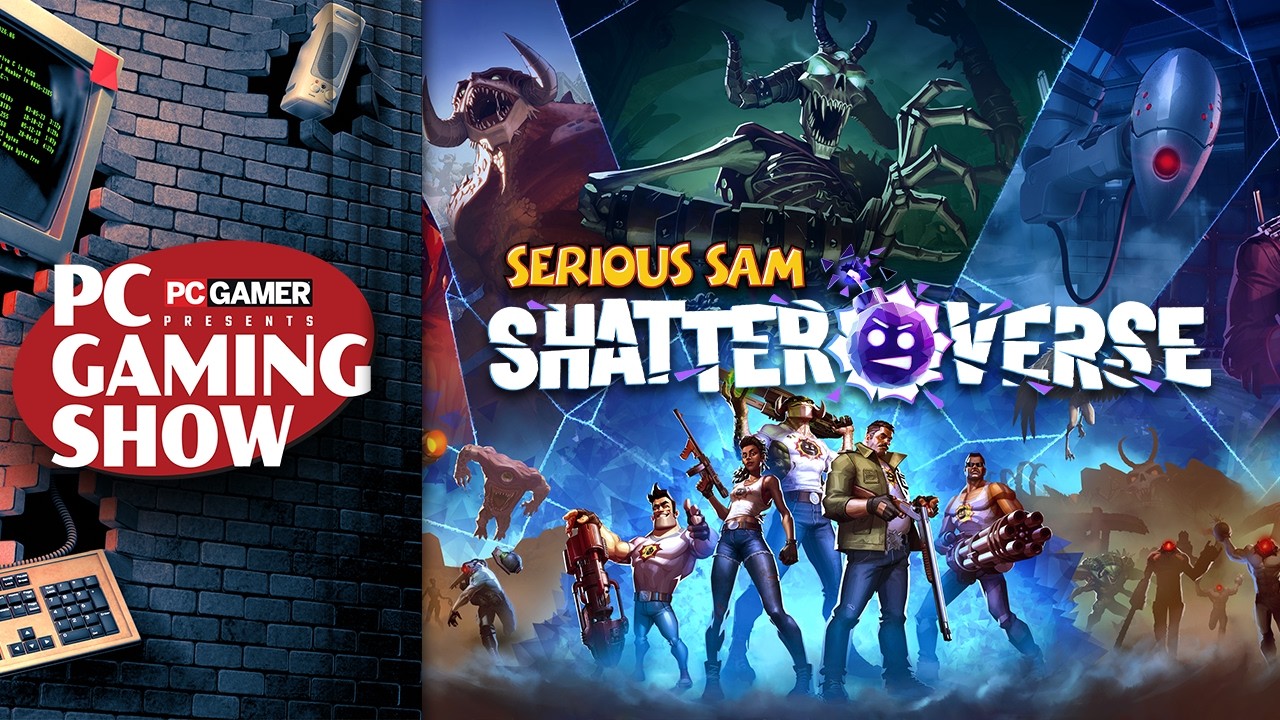 Трейлер игры Serious Sam: Shatterverse для Steam &mdash; PC Gaming Show 2026
