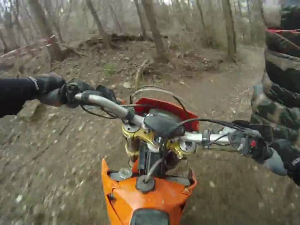MSC Freden Streckenvideo Helmcam Runde Enduro Motocross