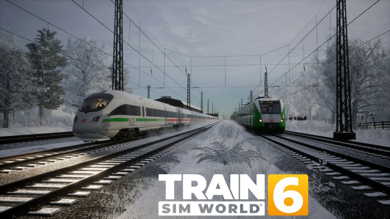 Let´s Play Train Sim World 6 | ICE T | Hauptstrecke Rhein Ruhr