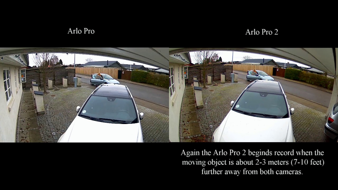 Arlo pro Vs Arlo pro 2 - Quick video comparison