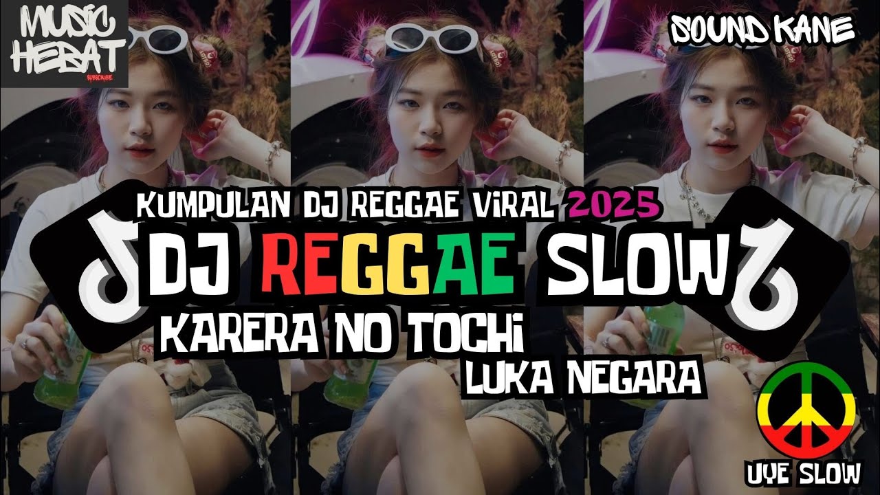 DJ KARERA NO TOCHI-DJ LUKA NEGARA BERTAHTA DI ATAS TANAH MEREKA STYLE REGGAE VIRAL TIKTOK 2025