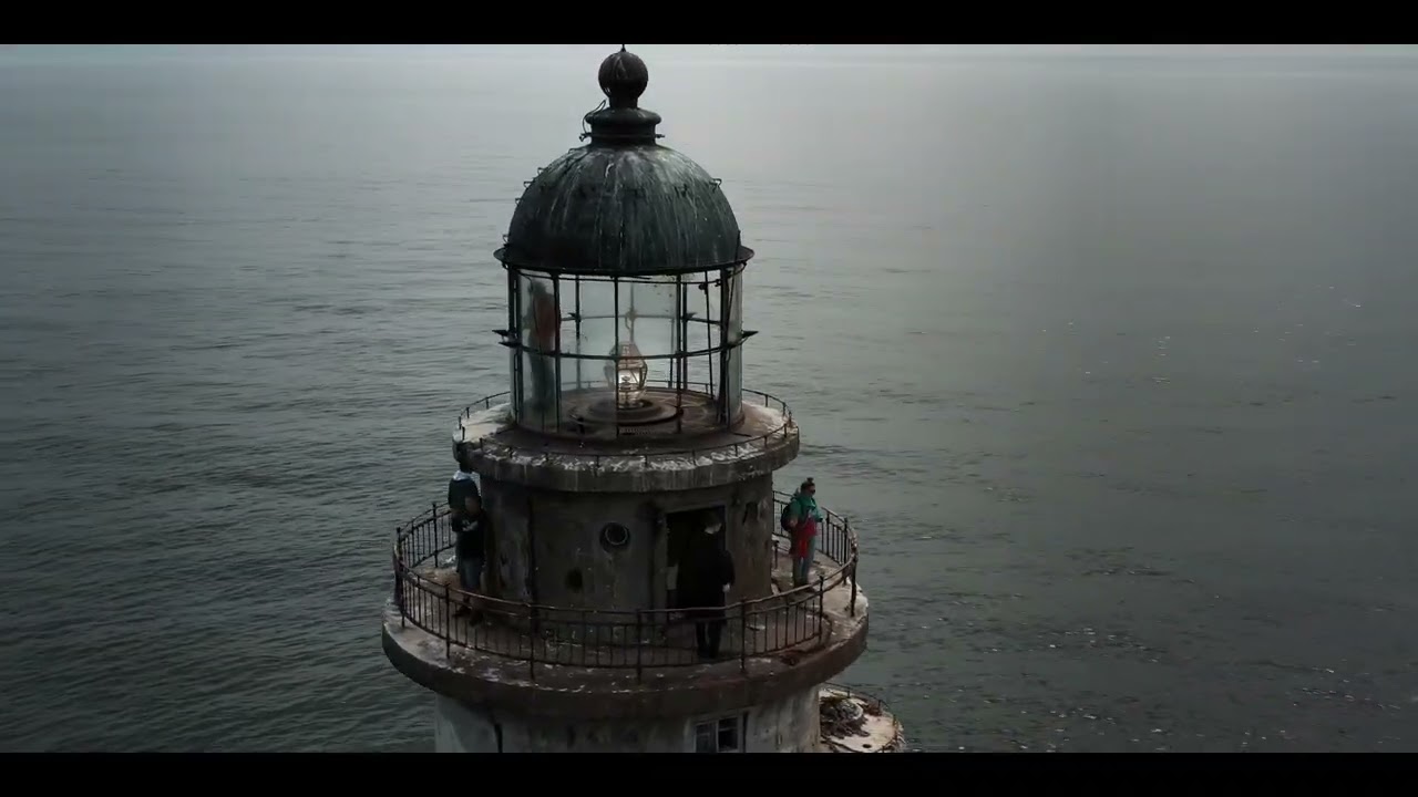 The Kurils-2022 expedition: Aniva lighthouse and Tuleniy island