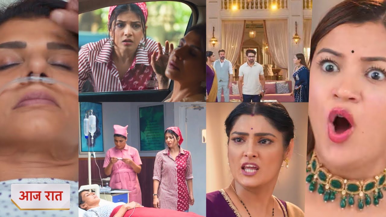 Yeh rishta kya kehlata hai 08 March 2026 Today New promo - kaveri faces an accident | Yrkkh