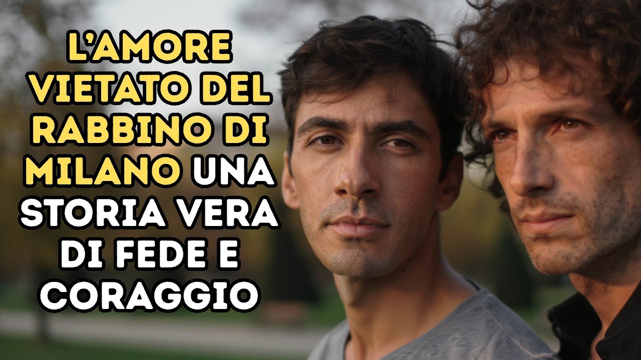 L’AMORE VIETATO DEL RABBINO DI MILANO