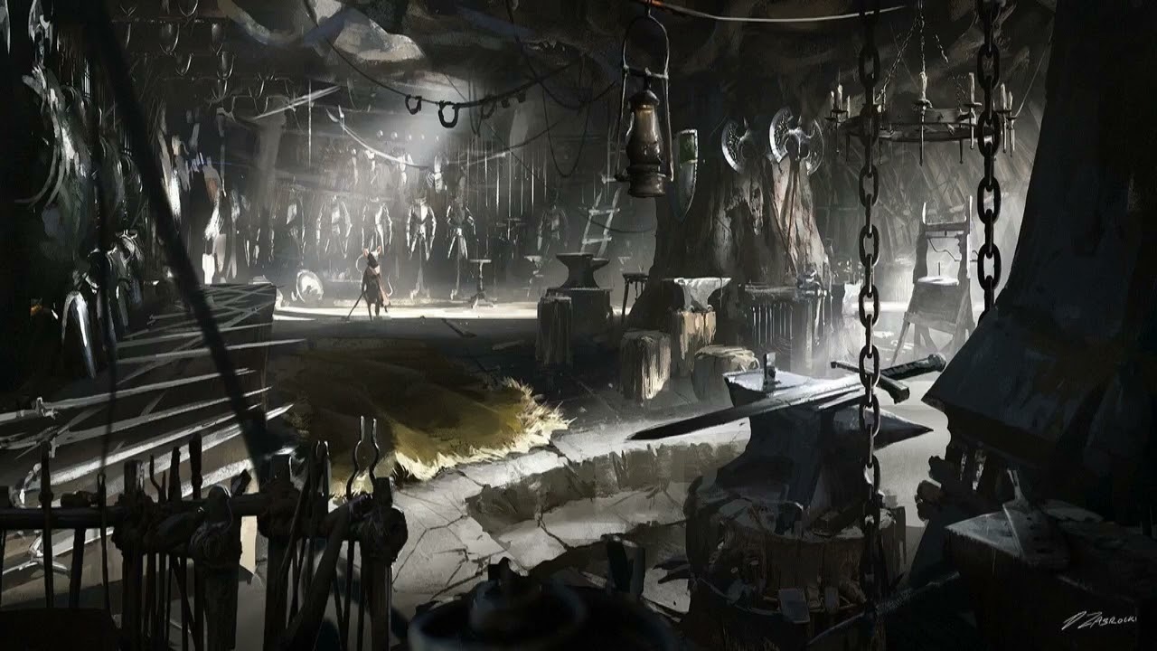 Armoury | Fantasy Ambiance and Music for Tabletop RPGs