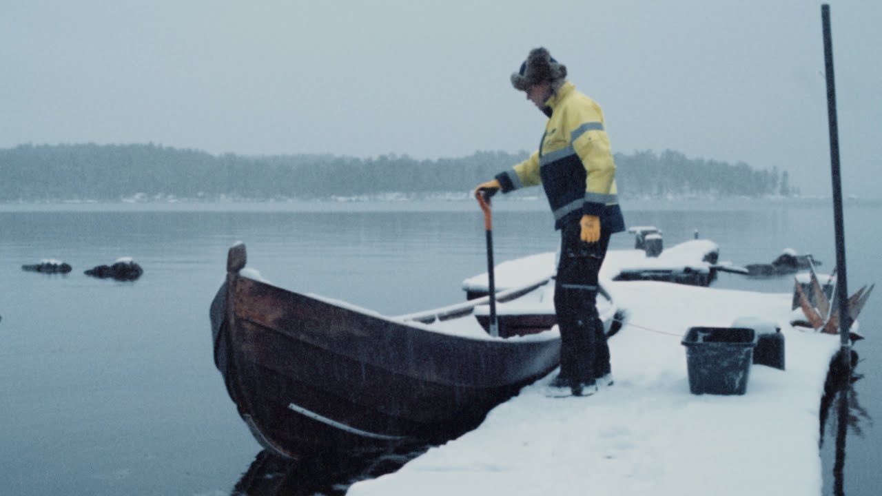 Syyskalan pyynniss&auml; INARIJ&Auml;RVELL&Auml;, 16mm film