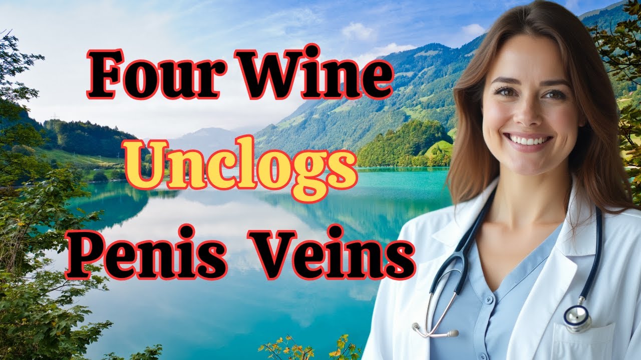These 4 TYPES OF WINE Improve Circulation And Intimacy After 60 | Senior Wellness Advice