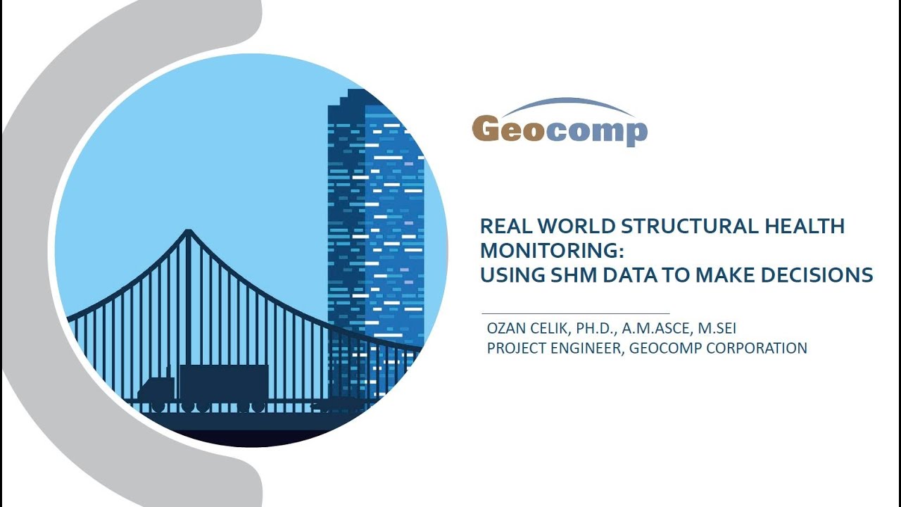 Structural Health Monitoring Webinar (Geocomp)