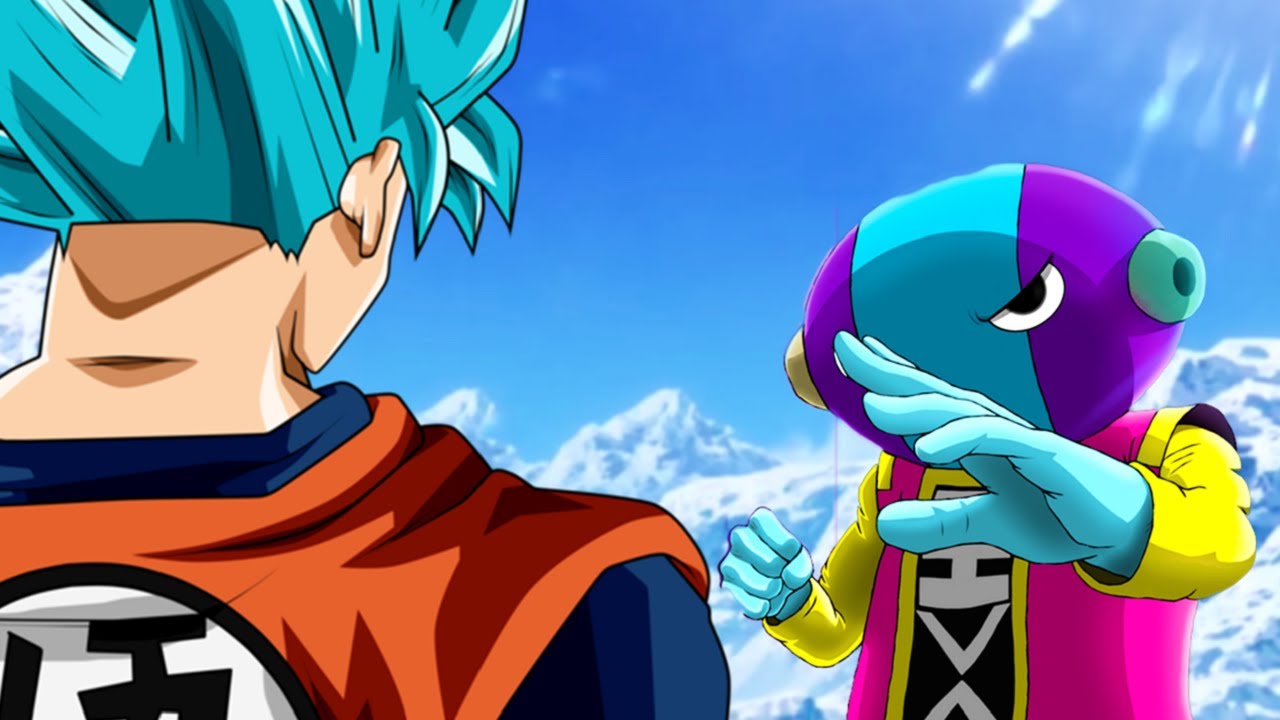 GOKU ENTRENA CON ZENO SAMA