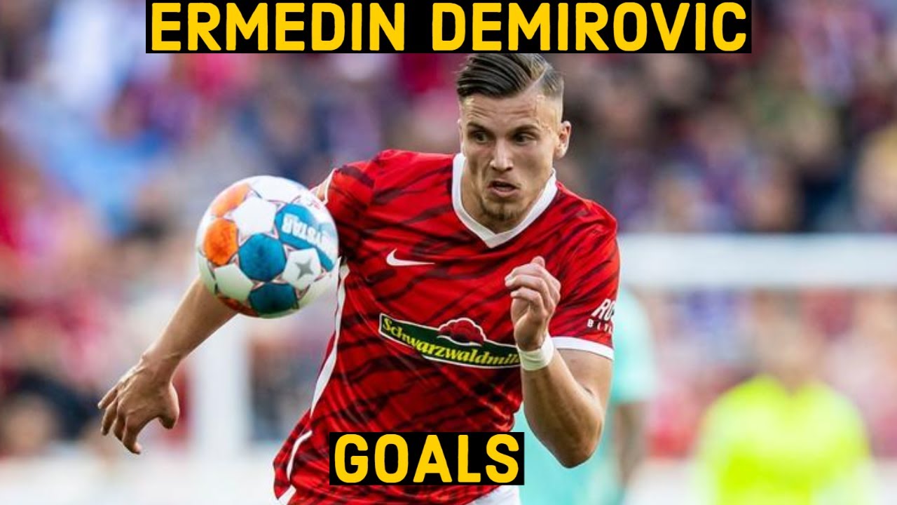 Ermedin Demirovic Goals | Bundesliga | Bosnia & Herzegovina