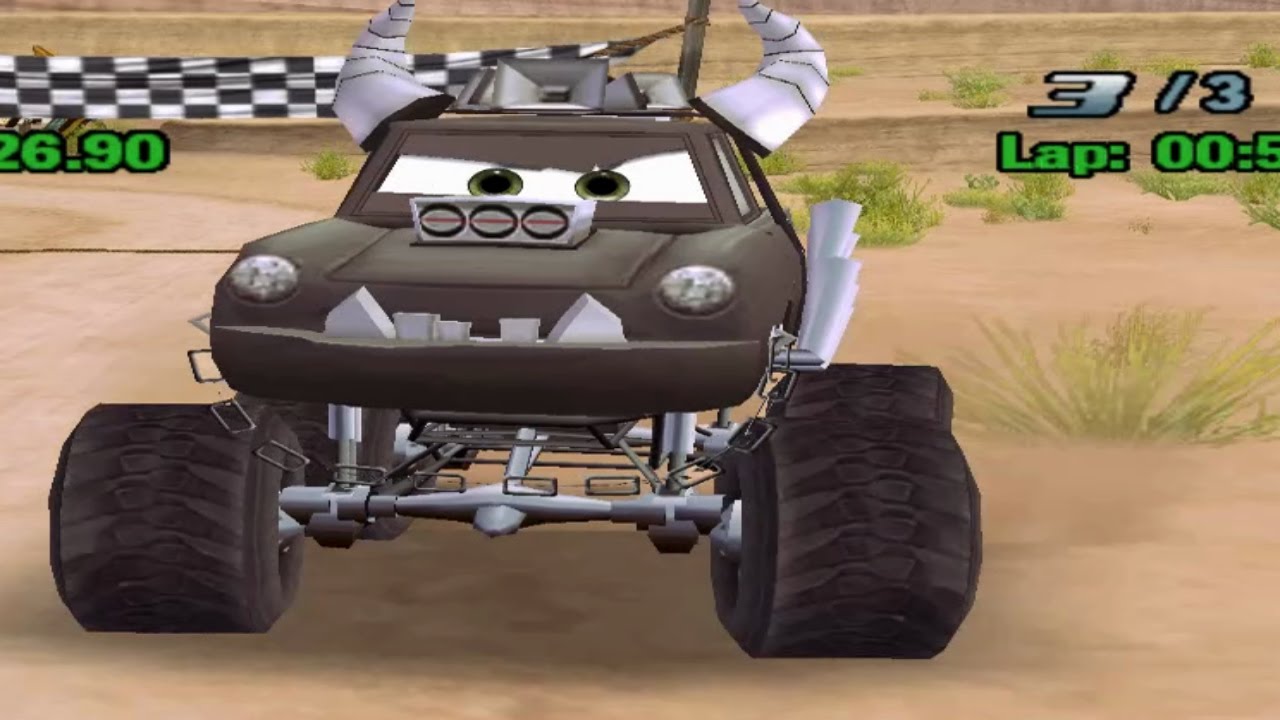 Disney Pixar Cars The Game Count Spatula Gameplay HD