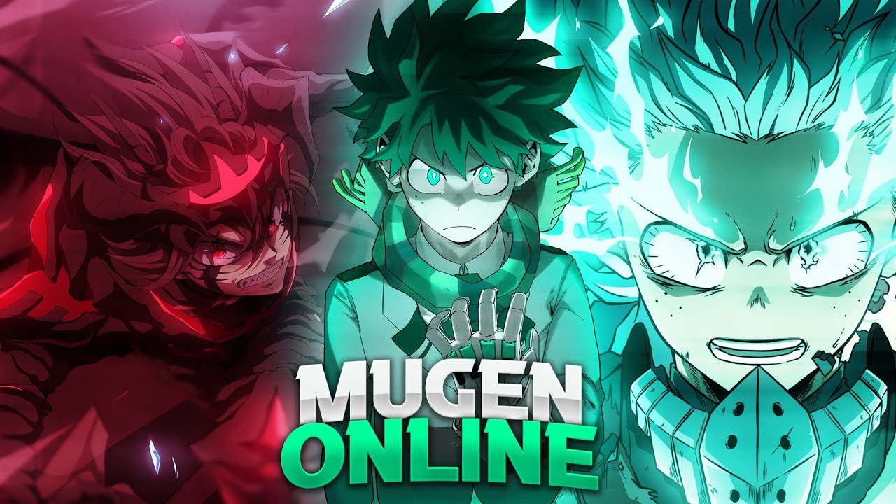 Asta And Deku Team Up In MUGEN ONLINE