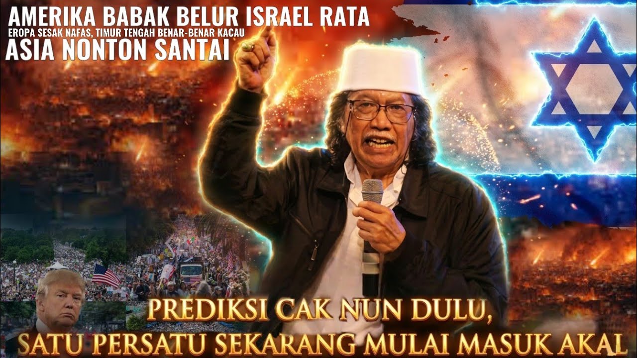 Prediksi Cak Nun Tahun 2030