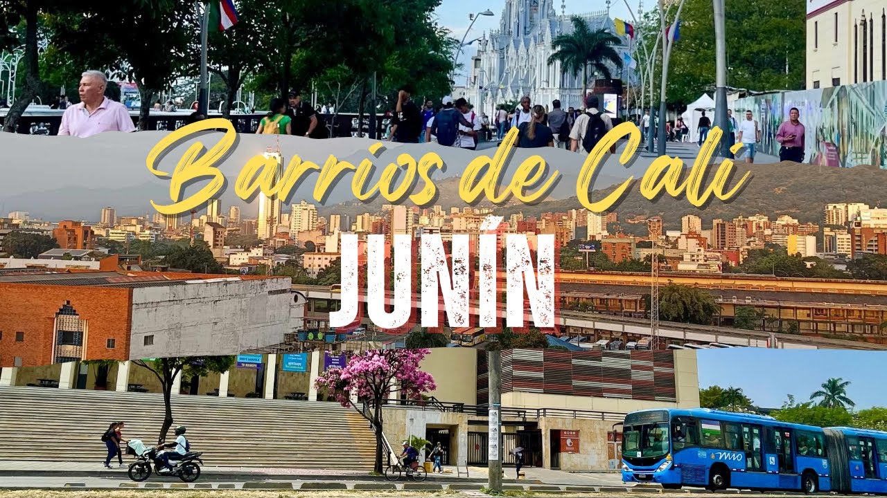 ¡El famosísimo barrio JUNÍN de Cali ve! 😎👏🏻