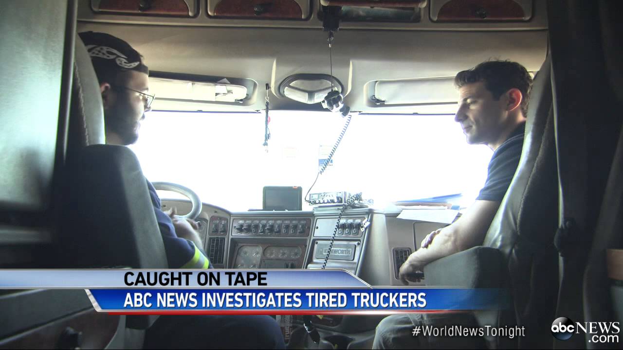 Dangers of Tired Truckers on the Road