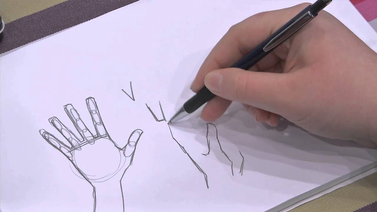 Netzreporter: Manga-Tutorial 3 - Hände zeichnen I Leipziger Buchmesse 2015 I MDR