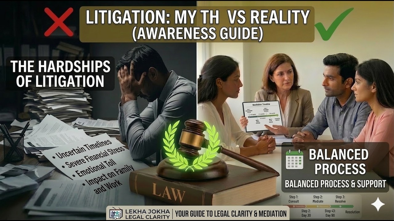 Myths about Litigation