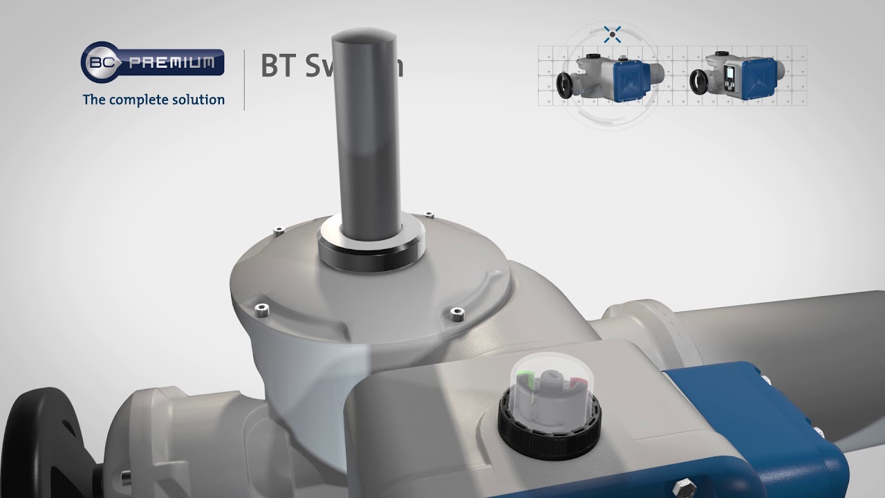 BT RANGE - Bernard Controls