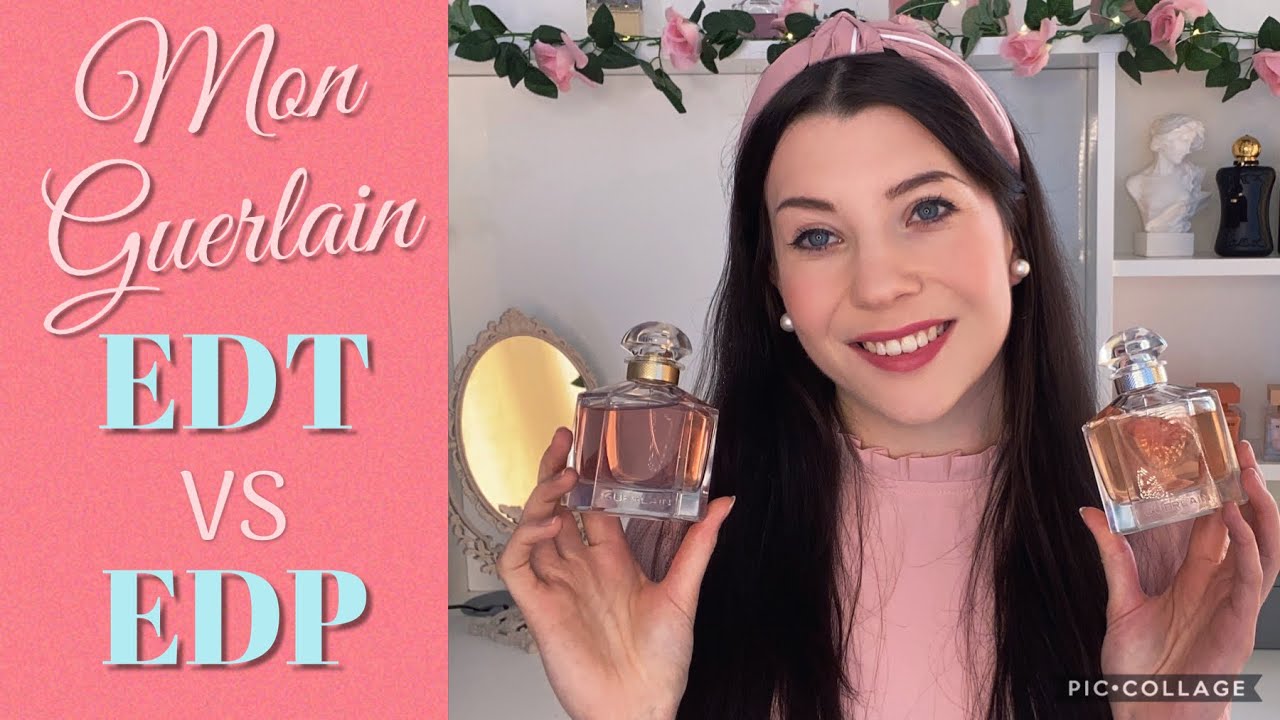 Mon Guerlain EDT Vs EDP! Mon Guerlain Perfume Review and Comparison