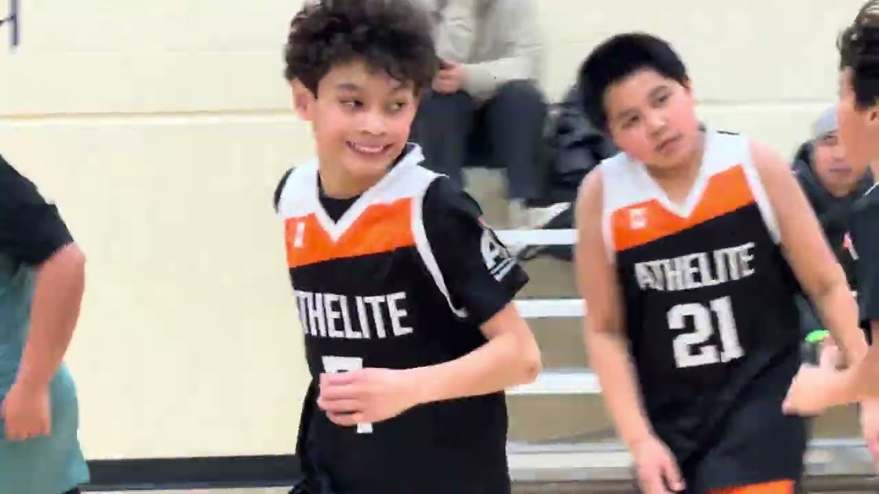 AthElite U12 DA1 vs. West Abby Hoops (2nd Half)