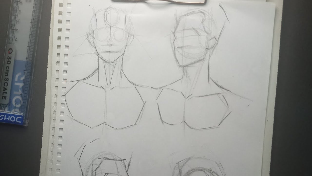 How I draw