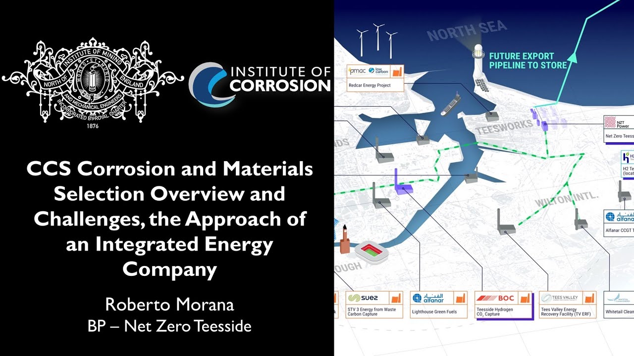 CCS Corrosion and Materials Selection Overview: Roberto Morana