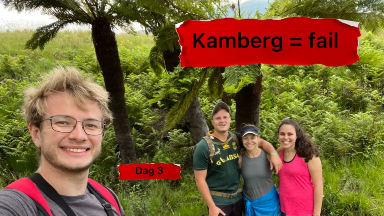 Kamberg Nature Reserve Hike Drakensberg Vlog3