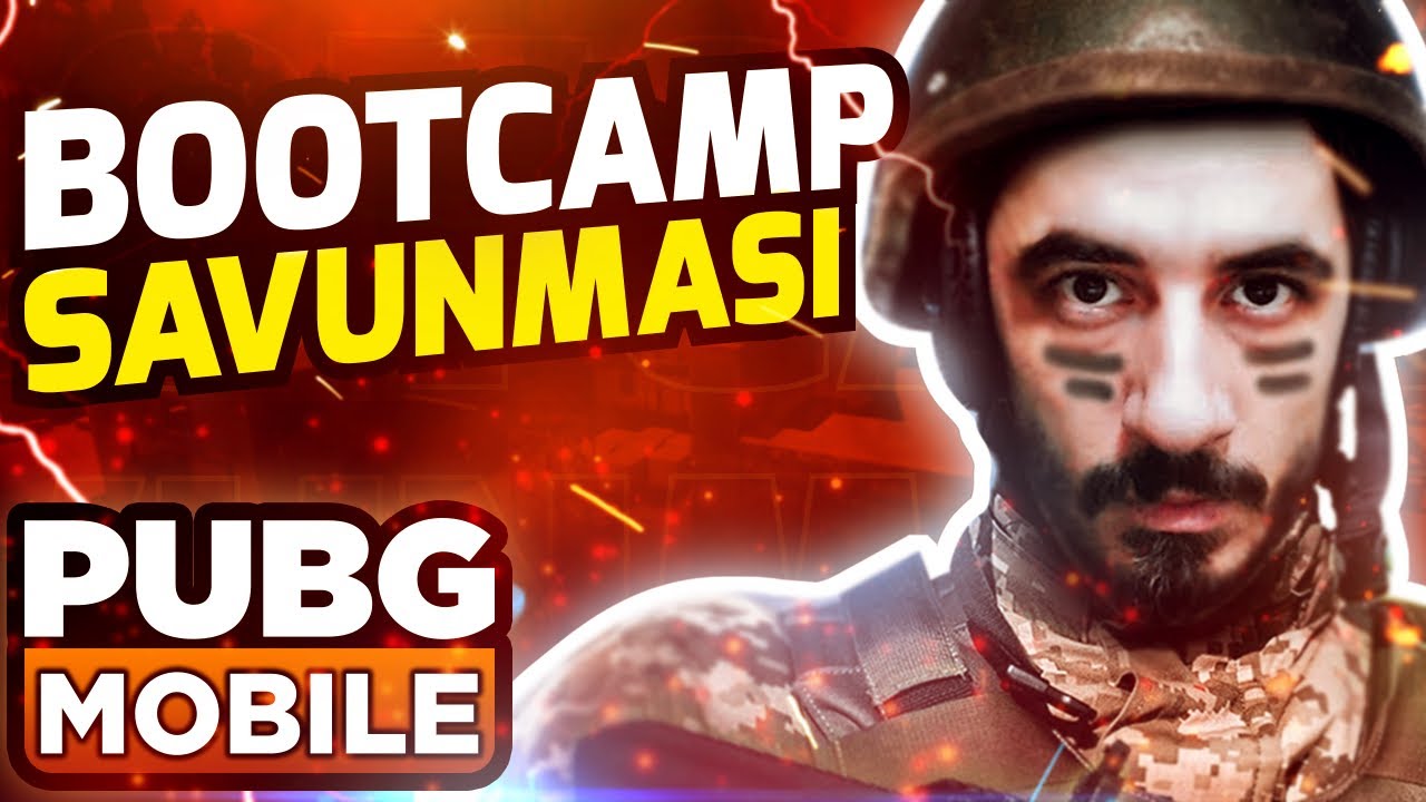 BOOTCAMP SAVUNMASI !! - PUBG Mobile